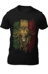 T-Shirt Lion Dreadlocks