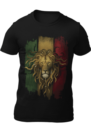 T-Shirt Lion Dreadlocks