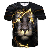 T-Shirt Lion Electric
