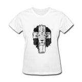 T-shirt Lion Femme Triomphe