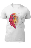 T-Shirt Lion Géométrique