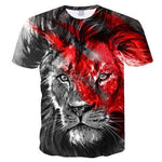T-Shirt Lion Griffe