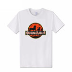 T-shirt lion hakuna matata blanc