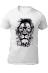 T-Shirt Lion Hipster