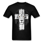 T-shirt Lion Homme Triomphe