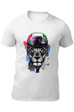 T-Shirt Lion Lunettes de Soleil