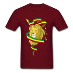 T-shirt Lion homme Porte-Etendard
