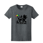 T-shirt Lion Reggae Gris