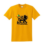 T-shirt Lion homme Reggae