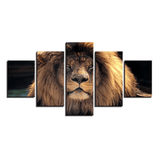 Tableau Lion Photogénique