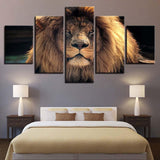 Tableau decoration Lion Photogénique