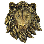 tete de lion murale criniere royale