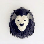 Tête de Lion Murale<br> Origami