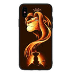 Coque iPhone Roi Lion Destin du Roi