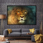 Toile Murale Lion Aslan