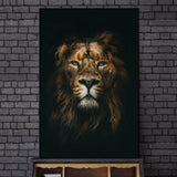 Toile Lion Portrait