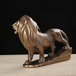 Statuette Lion Roi de la jungle